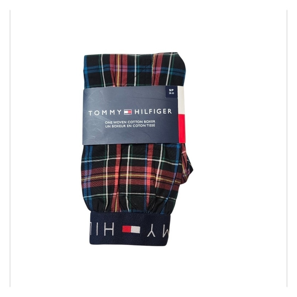 Tommy Hilfiger Men's Woven Boxer Short Size S OEM New